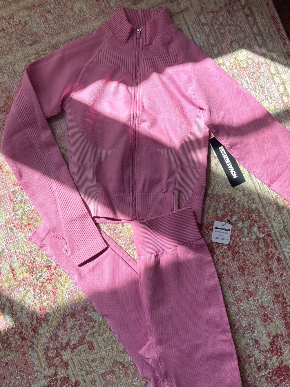 NWT FN Sport \\ active jacket + legging set